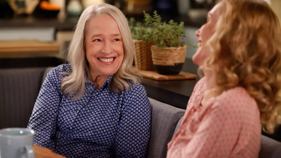 Kathy Bates em cena da série Matlock disponível no Globoplay