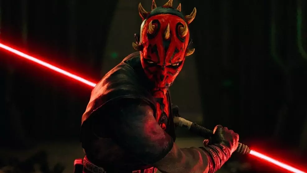 Darth Maul na série Maul Lorde das Sombras do Star Wars