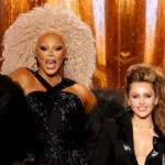 Miley Cyrus recebe prêmio em evento de RuPaul's Drag Race