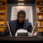 Nêmesis. Y'Lan Noel como Coltrane Wilder
