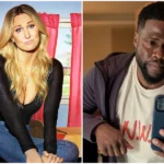 Nikki Glaser em evento comentando recusa a roast de Kevin Hart
