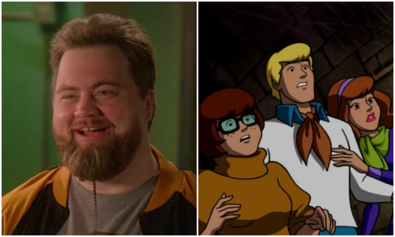 Scooby-Doo com Paul Walter Hauser no elenco da série live-action da Netflix