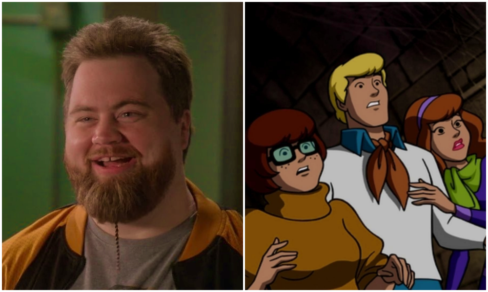 Scooby-Doo com Paul Walter Hauser no elenco da série live-action da Netflix