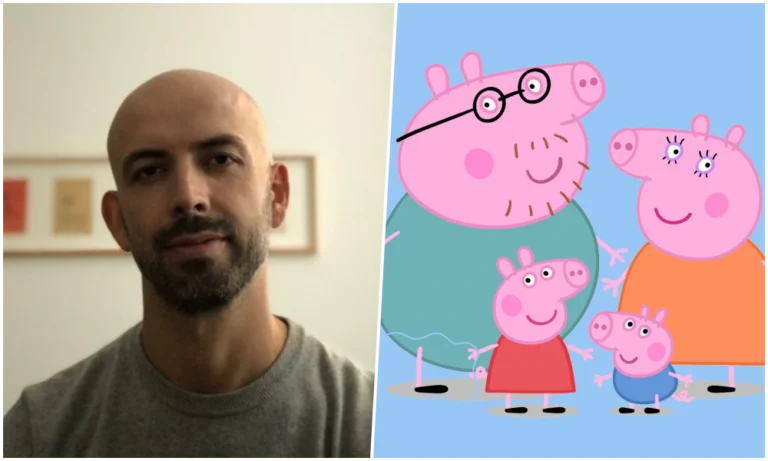 Peppa Pig anuncia Adam Redfern como novo showrunner da animação infantil