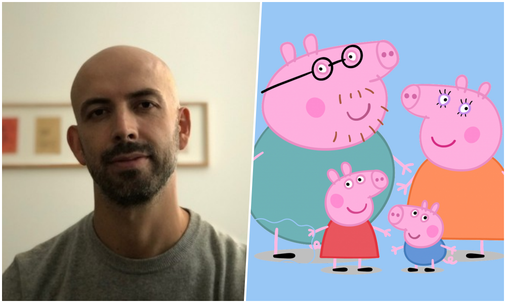 Peppa Pig anuncia Adam Redfern como novo showrunner da animação infantil
