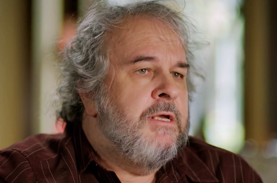 Cineasta Peter Jackson em evento oficial do Festival de Cannes.