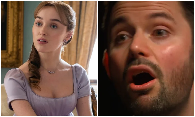 Phoebe Dynevor em cena da série Dirty, ambientada em Manchester, mostrando a dinâmica entre mãe e filha policiais