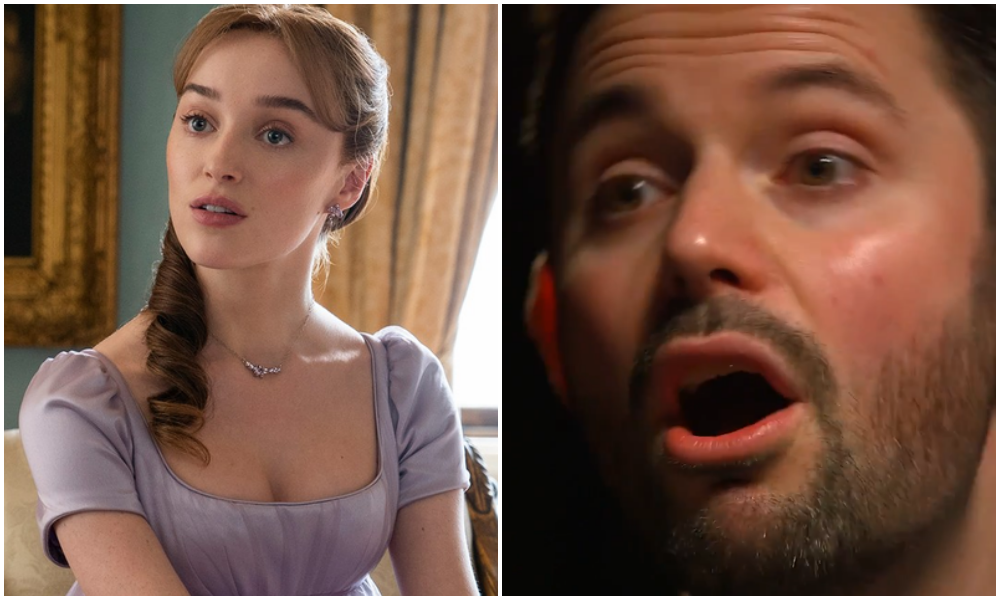 Phoebe Dynevor em cena da série Dirty, ambientada em Manchester, mostrando a dinâmica entre mãe e filha policiais