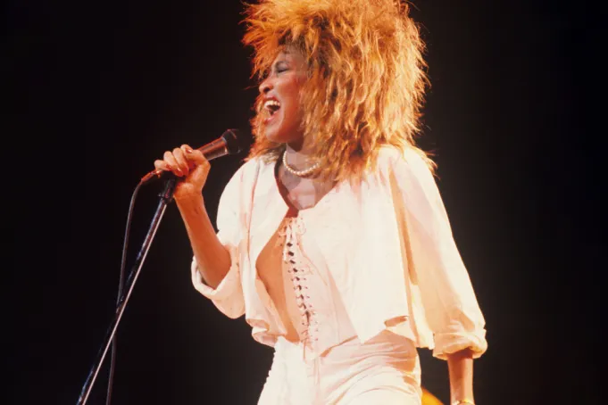 foto da cantora Tina Turner.