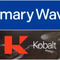 Primary Wave exibe logotipo da empresa acima e logotipo da Kobalt abaixo, destacando aquisição e integração de catálogo musical independente.