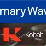 Primary Wave exibe logotipo da empresa acima e logotipo da Kobalt abaixo, destacando aquisição e integração de catálogo musical independente.