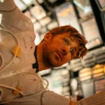 Cena de Project Hail Mary com Ryan Gosling em ambiente de ficção científica