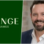 Retrato profissional de Ben Jones, executivo de games, em ambiente de escritório com iluminação suave.