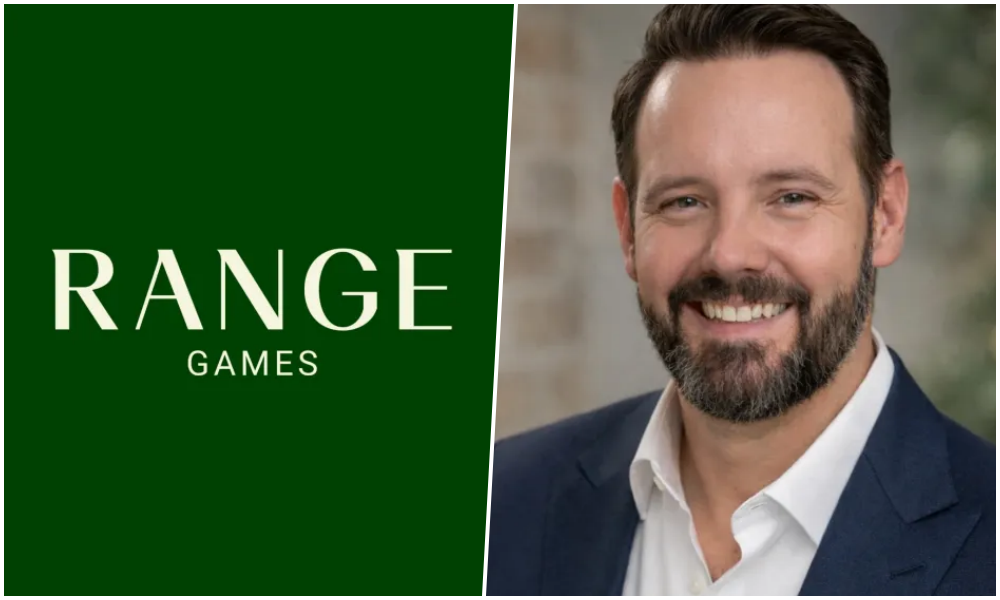 Retrato profissional de Ben Jones, executivo de games, em ambiente de escritório com iluminação suave.