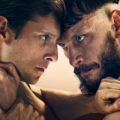 Half Man cena com Richard Gadd e Jamie Bell em conflito central entre irmãos