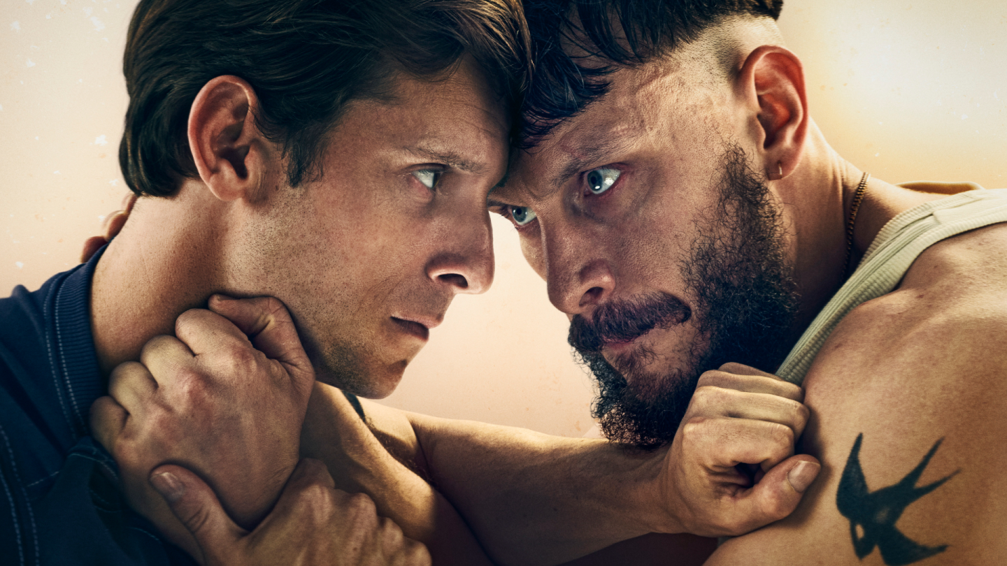 Half Man cena com Richard Gadd e Jamie Bell em conflito central entre irmãos