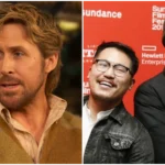 Ryan Gosling no set de novo filme de Daniels