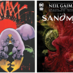 Sam Kieth desenvolve arte de The Maxx e ilustra primeiras edições de Sandman que definiram seu estilo autoral na indústria.