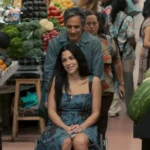 Primeira imagem da minissérie Santita com Paulina Dávila e Gael García Bernal