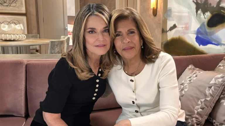 Savannah Guthrie e Hoda Kotb