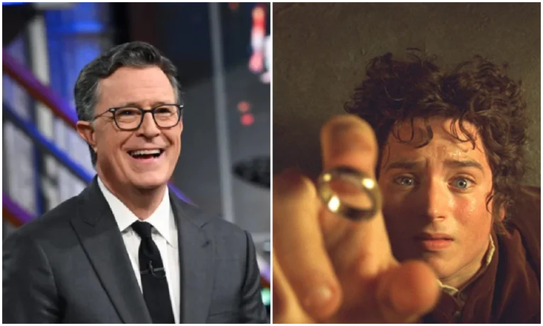O Senhor dos Anéis desenvolvimento de novo filme com Stephen Colbert e Warner Bros