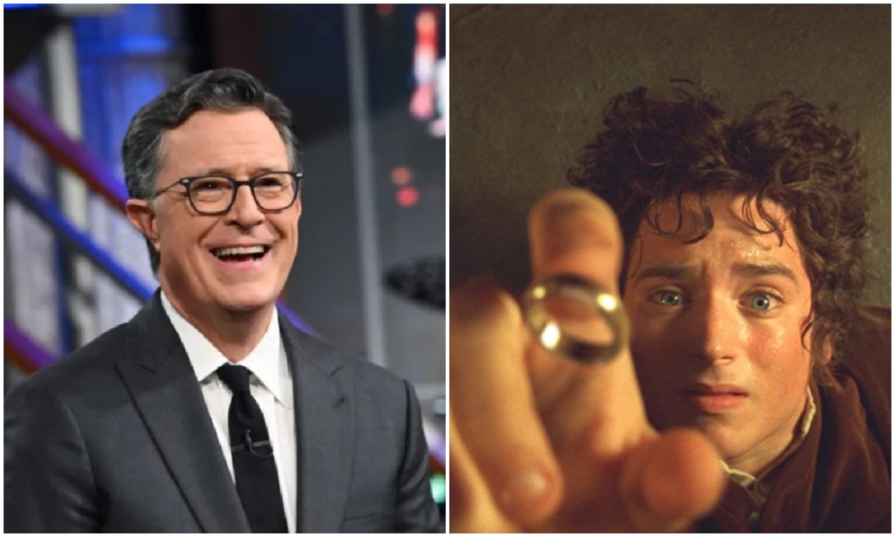 O Senhor dos Anéis desenvolvimento de novo filme com Stephen Colbert e Warner Bros