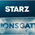 Logo da Starz e Lionsgate