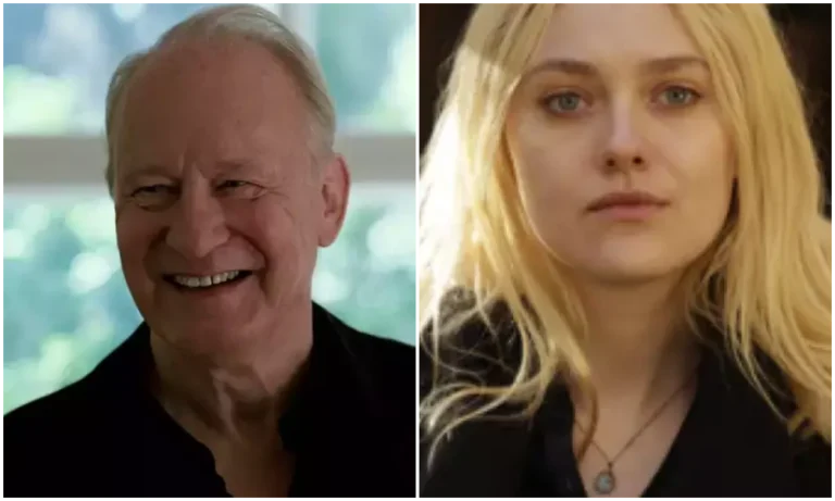 Stellan Skarsgård e Dakota Fanning em projeto de série de suspense da Apple TV+