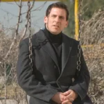 Steve Carell como Michael Scott em cena da série The Office exibida pela NBC