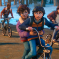 Personagens de Stranger Things em versão animada na série Tales From 85