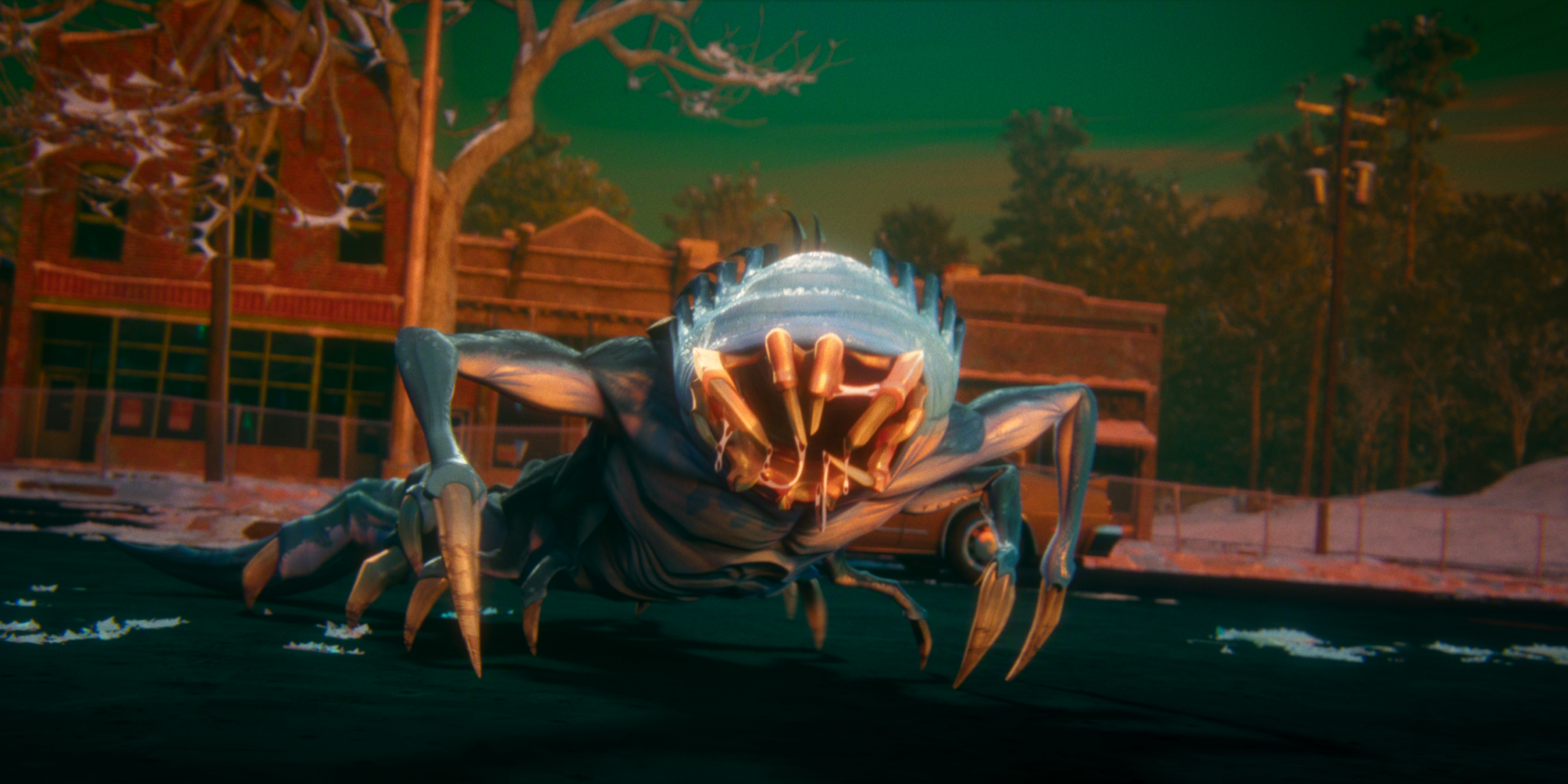 Um novo monstro em Contos de 1985