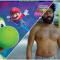 Yoshi em Super Mario Galaxy com dublagem de Donald Glover