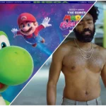 Yoshi em Super Mario Galaxy com dublagem de Donald Glover
