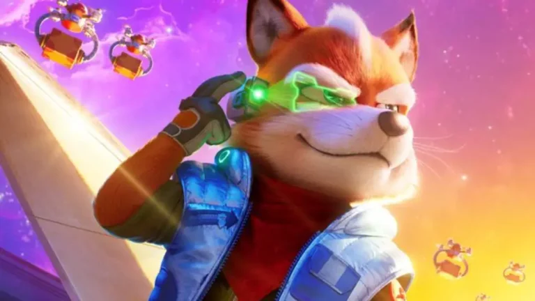 Fox McCloud em teaser de Super Mario Galaxy Movie