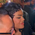 Teyana Taylor durante a cerimônia da 98ª edição do Oscar.