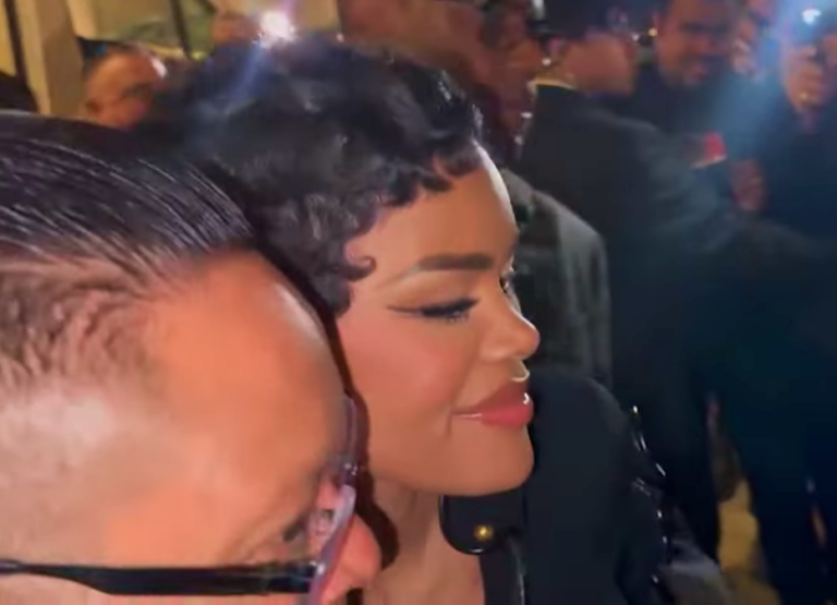 Teyana Taylor durante a cerimônia da 98ª edição do Oscar.