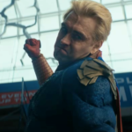 Capitão Pátria no Salão Oval no trailer de The Boys.