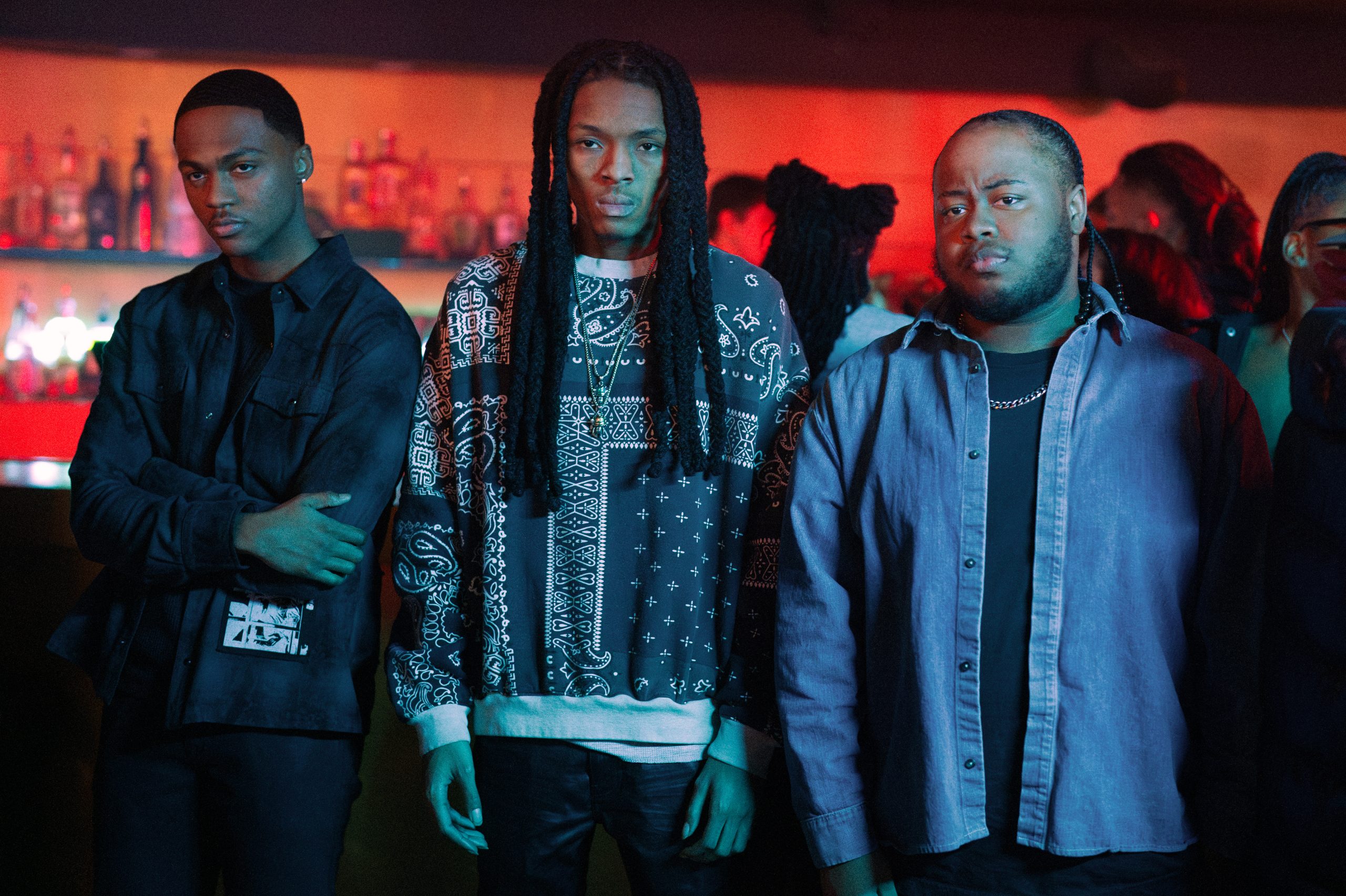 Cena da temporada final de The Chi no Paramount Plus