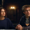 Robert Pattinson e Zendaya em cena do filme The Drama