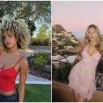 Sofia Wylie e Madison Thompson fotos do Instagram.