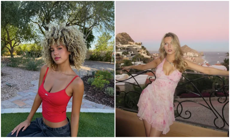 Sofia Wylie e Madison Thompson fotos do Instagram.