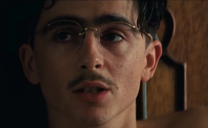 Timothée Chalamet no tapete vermelho da 98ª edição do Oscar.