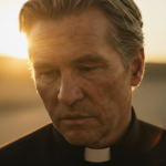 Imagem de Val Kilmer recriado por inteligência artificial para o filme As Deep as the Grave.