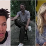 Vincent Cassel e novos integrantes do elenco da quarta temporada de The White Lotus.