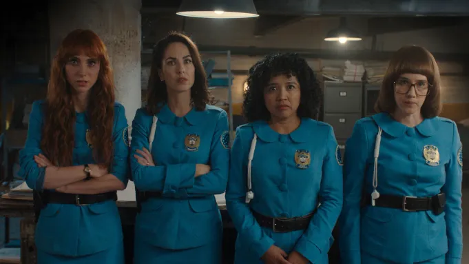 Primeira foto da 2ª temporada de Women In Blue com Bárbara Mori e Natalia Téllez
