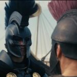 Cena de A Odisseia mostra batalha em Troia e criatura gigante em trailer apresentado por Christopher Nolan