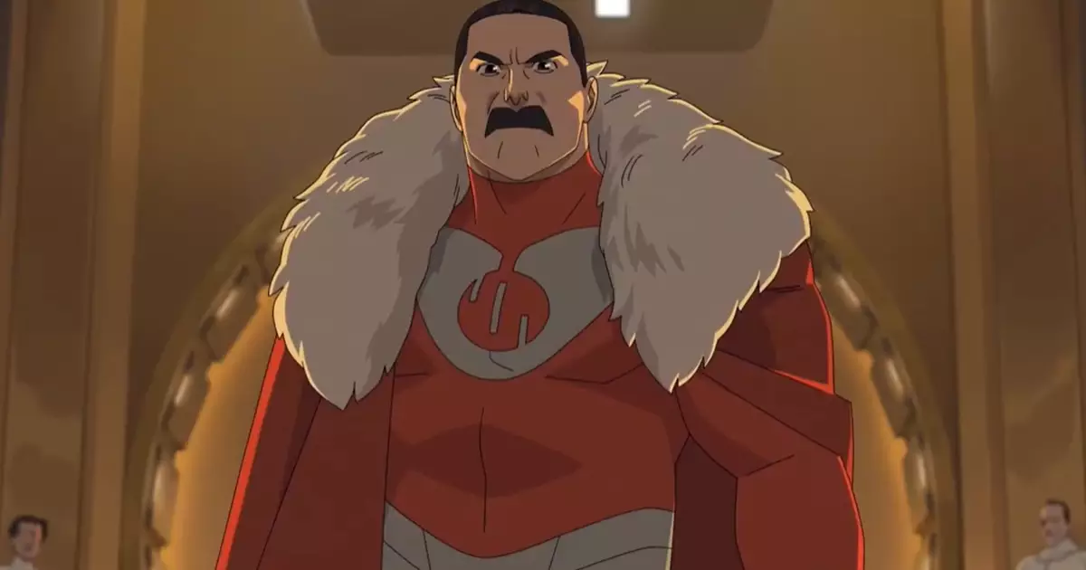 Mark Grayson em batalha na 4ª temporada de Invencível durante guerra Viltrumita e ascensão de Thragg no Prime Video