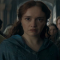 Imagem promocional da série A Casa do Dragão com logotipo da HBO e elementos visuais em estilo medieval