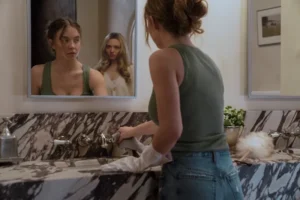 Sydney Sweeney e Amanda Seyfried em 'A Criada'