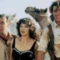 Brendan Fraser caracterizado como Rick O'Connell em A Múmia 4
